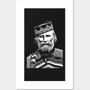 Giuseppe Garibaldi-2 Posters and Art